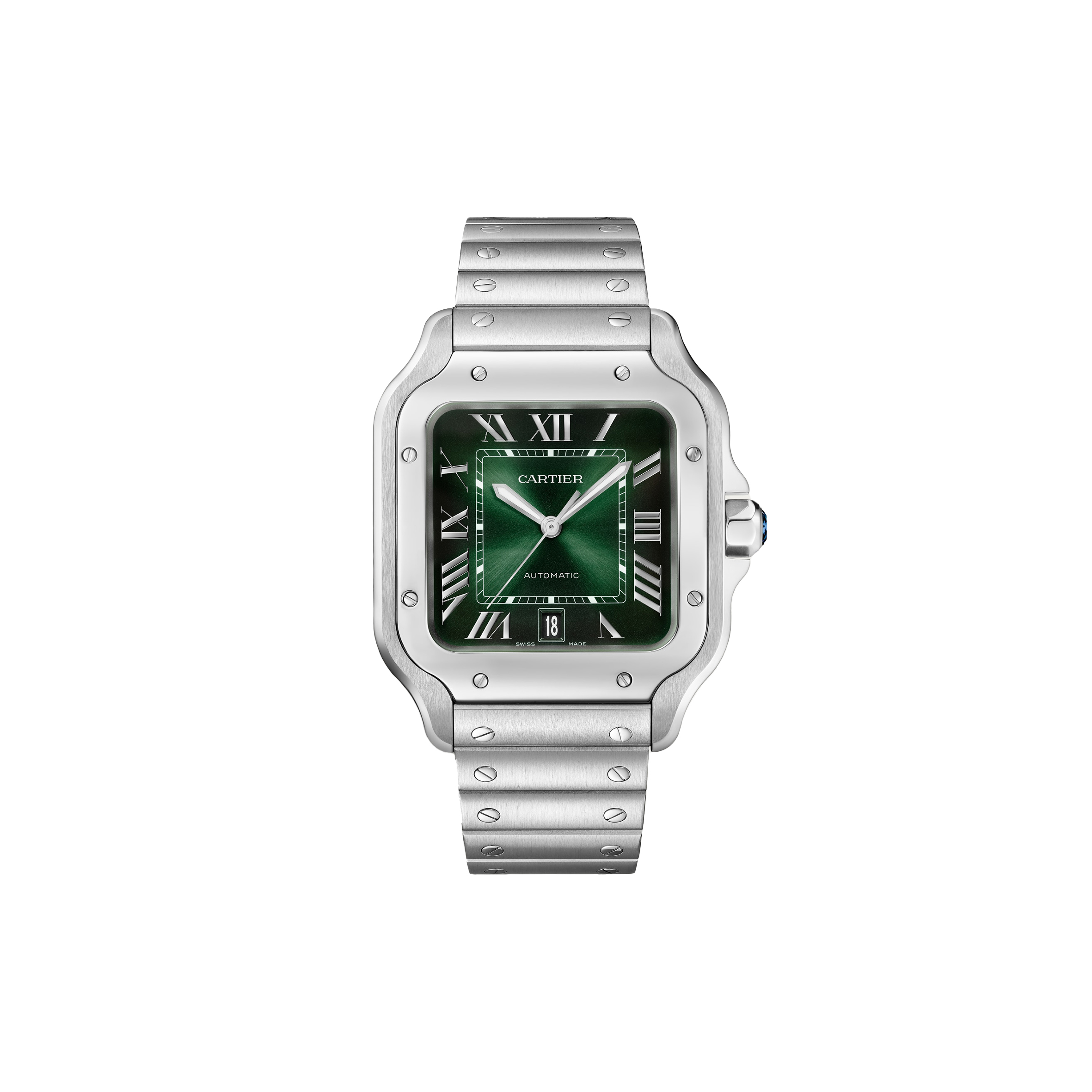 CARTIER SANTOS DE CARTIER 40MM WATCH WSSA0062